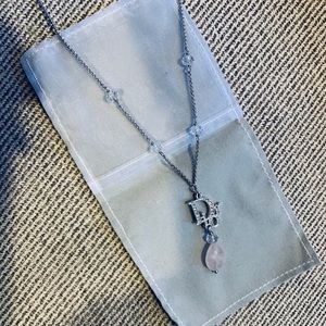 100% Authentic Dior Chrystal Necklace